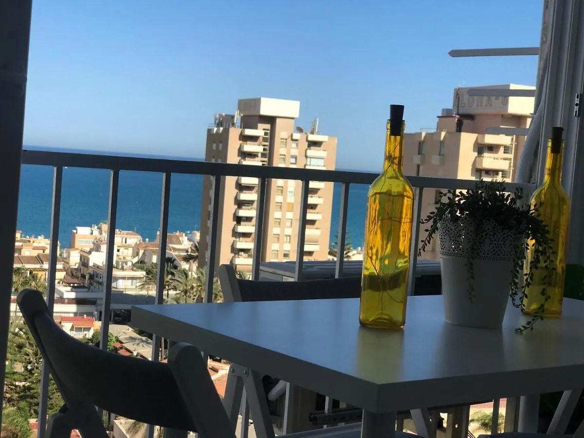 Apartamento en playa la Carihuela Torremolinos Cascada Summer Apartamento